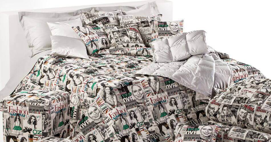 Trapunta CITY 270x260 - 3 varianti - Serie 90-1360