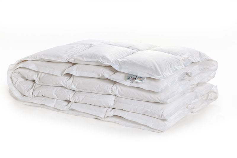 Piumino letto invernale in piuma