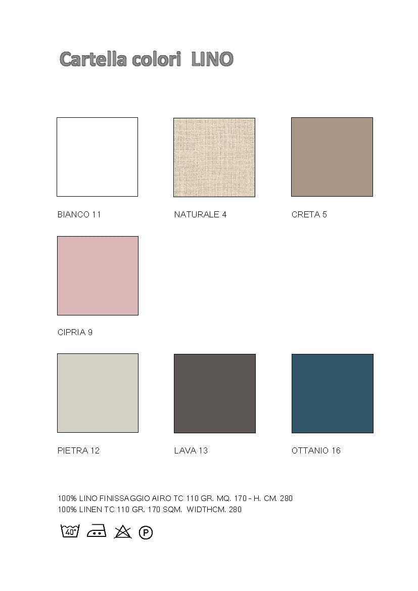 Set CopriPiumino LINO-11364