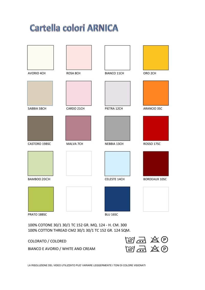 Sacco copripiumino ARNICA-7044