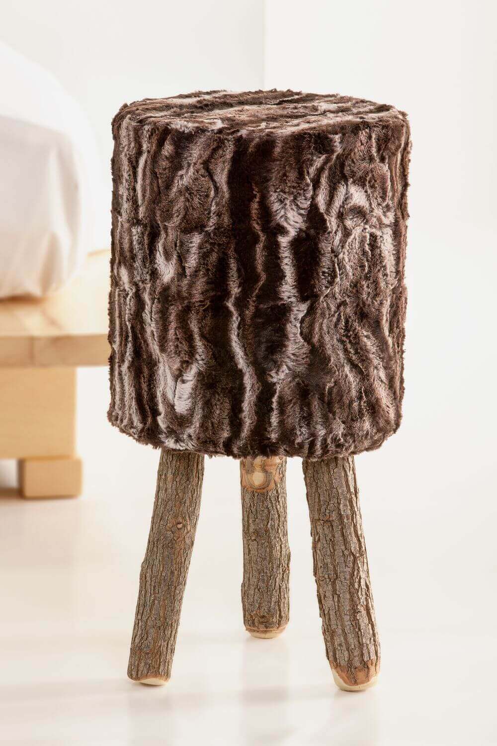 SGABELLO FAR SVART pelliccia-0