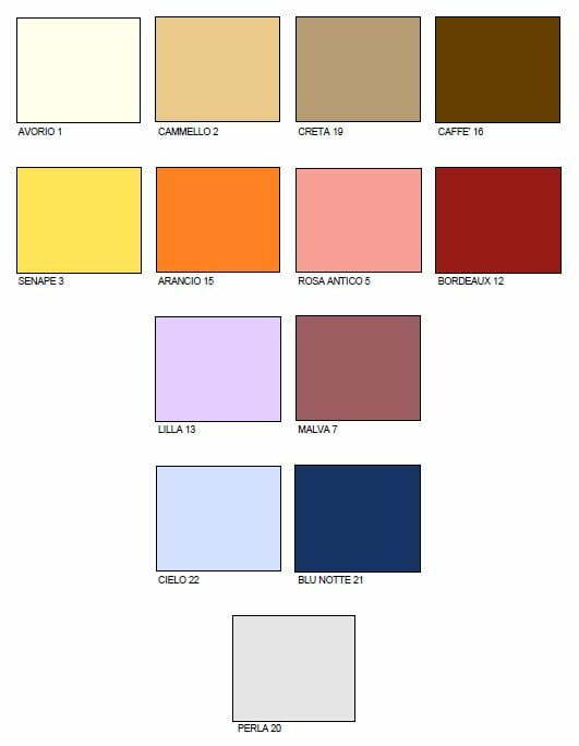 Trapunta TINTA UNITA 270x260cm - 13 VARIANTI - Serie 90-5084