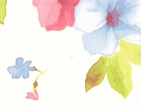 Tessuto per Trapunta Gentle Azzurro