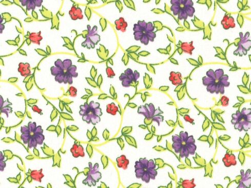 Tessuto per Trapunta Tendre Lavanda