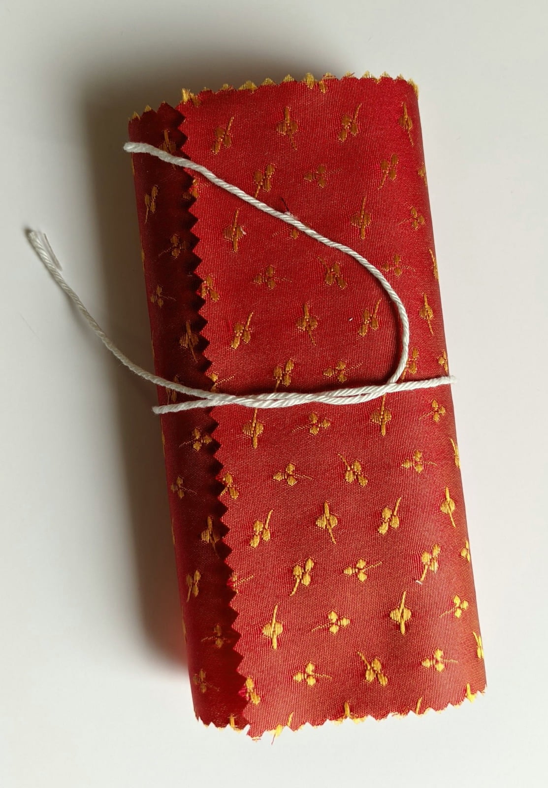 Tessuto per trapunta LOZERE Arancio Oro Tessuto per trapunta LOZERE Arancio Oro