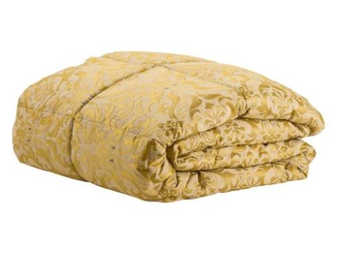 Trapunta Invernale in piuma • MILADY Oro - PRONTA CONSEGNA - PEZZO UNICO