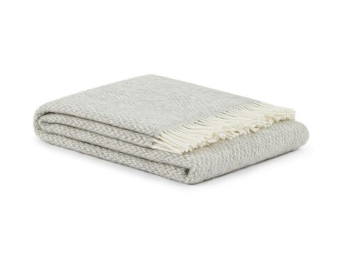 Plaid in lana • NAVIGLI Grey