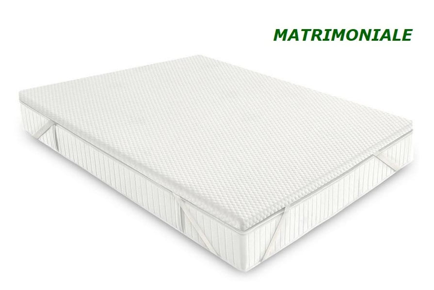 Topper Bed XTR in Memory Foam • NordPiumini