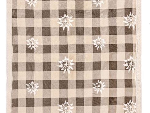 Plaid agnellato • TIROLO Naturale