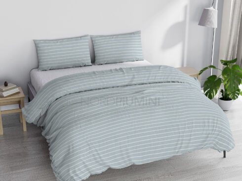 Copripiumino con federe Matrimoniale • DIVISION Acqua