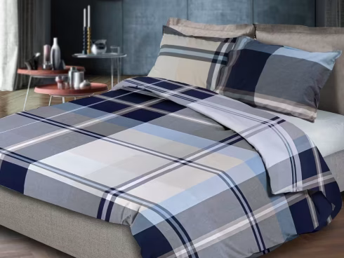 Copripiumino con federa Singolo • MADISON Denim