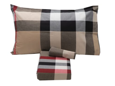 Copripiumino con federa Singolo • MADISON Beige