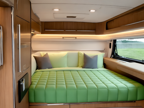 Trapuntina in piuma TRAVEL COMFORT