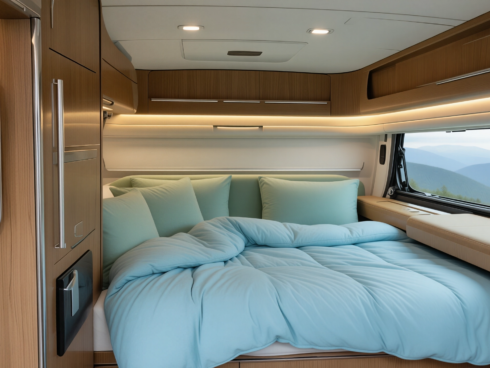 Sacco copripiumino con zip TRAVEL COMFORT