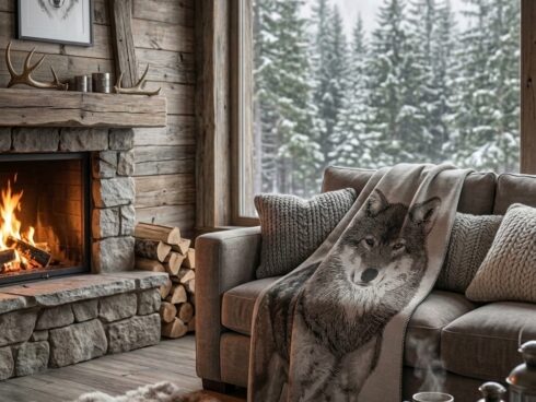 Plaid LUPO • 130x200