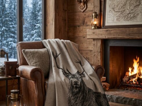 Plaid CERVO • 130x200