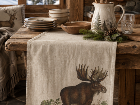 Canovaccio in Puro Lino 100% – ALCE