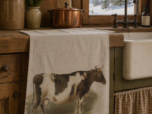 Canovaccio in Puro Lino 100% – MUCCA
