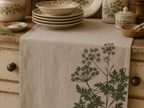 Canovaccio in Puro Lino 100% – PREZZEMOLO